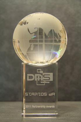 Награда от компании DMS